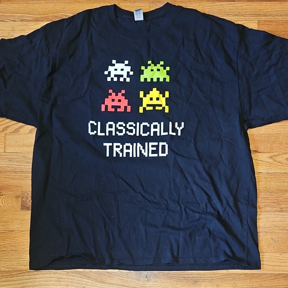 Gildan Heavy Cotton Black T-Shirt